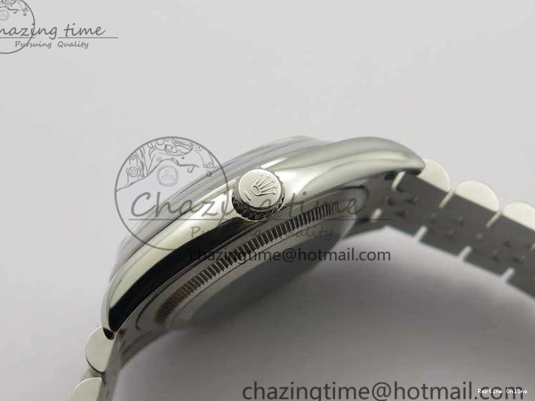 0116 DateJust 36mm SS 116200 ARF 1:1 Best Edition Blue Roman Dial On 904L SS Jubilee Bracelet SA GoodFit 3520